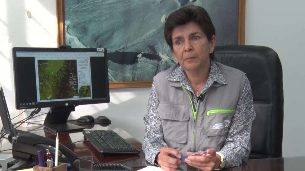 Martha Calvache es la directora de Geoamenazas del Servicio Geológico Colombiano y una de las mayores conocedoras de volcanes del mundo.