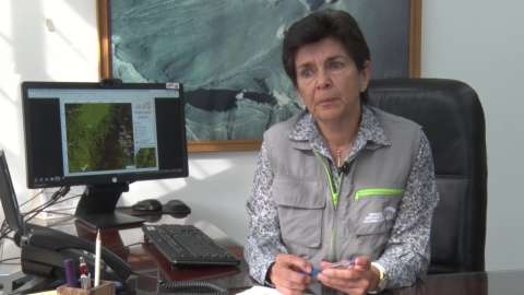 La lección de Armero, según la dama de los volcanes