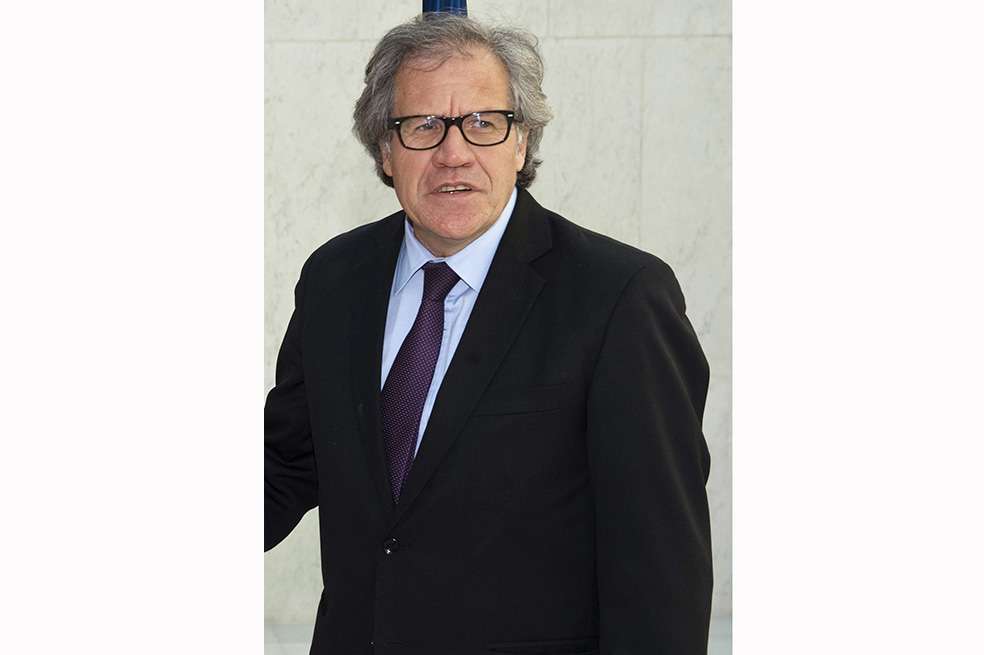 Luis Leonardo Almagro Lemes, secretario general de la OEA. /EFE