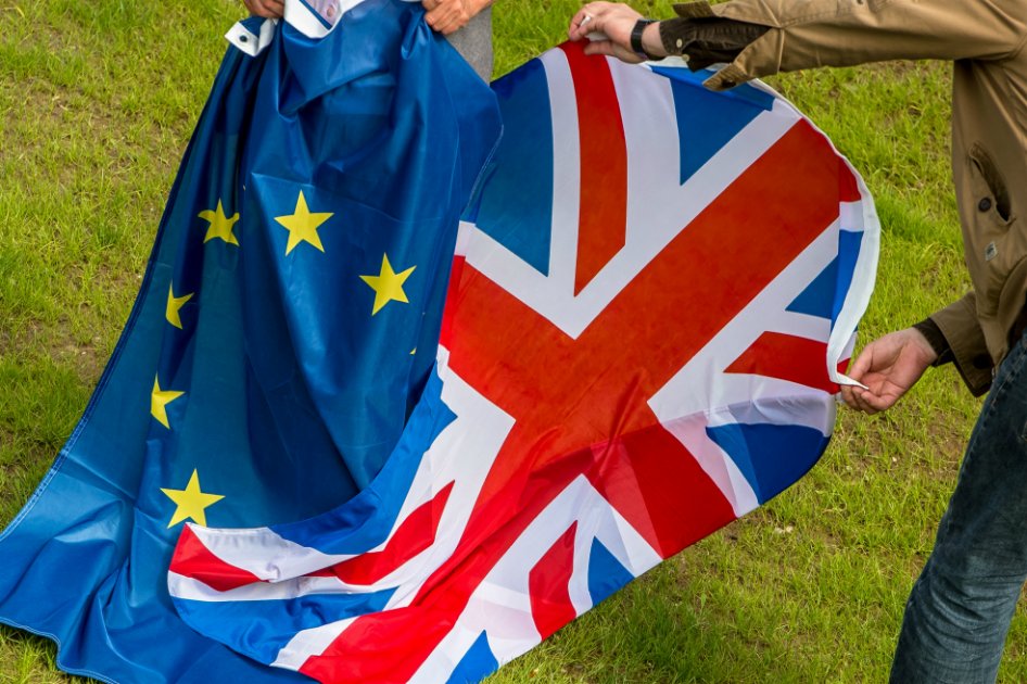 El 52% de los británicos votaron este jueves para que el Reino Unido salga de la Unión Europea (Brexit). /AFP.