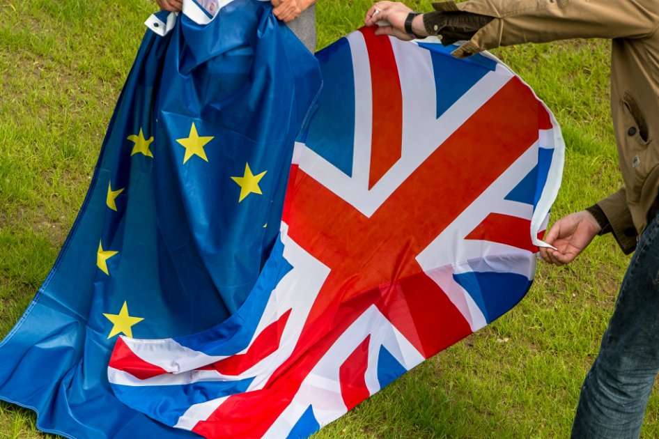 El 52% de los británicos votaron este jueves para que el Reino Unido salga de la Unión Europea (Brexit). /AFP.