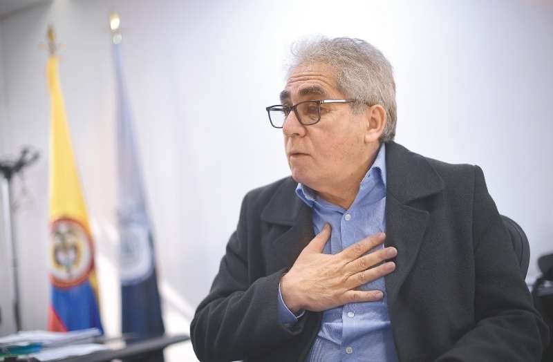 Augusto Rodríguez, director de la Unidad Nacional de Protección (UNP).