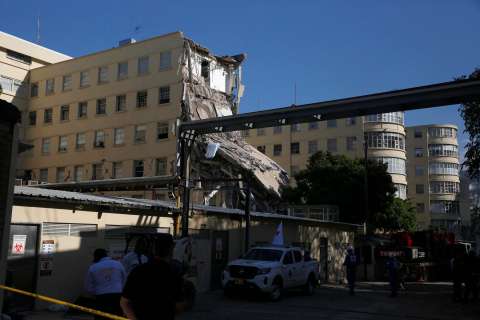 El hospital en Cali que resiste en medio del colapso