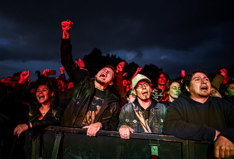 Rock al Parque: así se vivió el segundo fin de semana