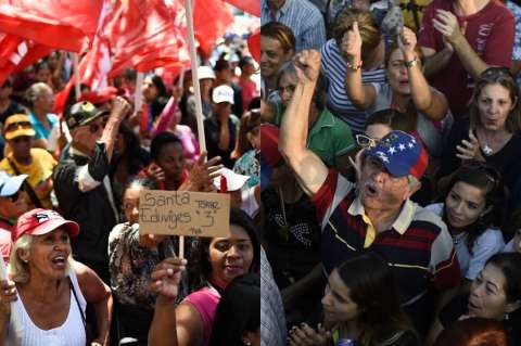 Las movilizaciones que se esperan este sábado en Venezuela