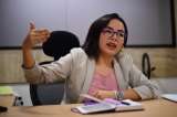 Jennifer Pedraza se aparta de Jorge Robledo y lidera nueva tendencia en Dignidad
