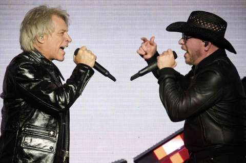 Bon Jovi y Pitbull se unen en una nueva versión de “It’s My Life”