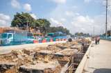 El reto de mejorar la movilidad en una ciudad con más de 1.000 frentes de obra