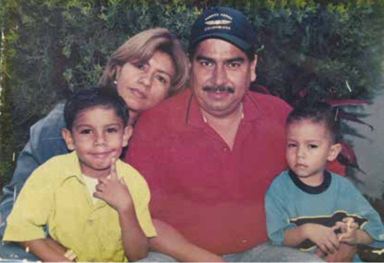 “No sirve de nada quedarse en un bucle infinito de dolor”: hijo de Fabio Arismendy