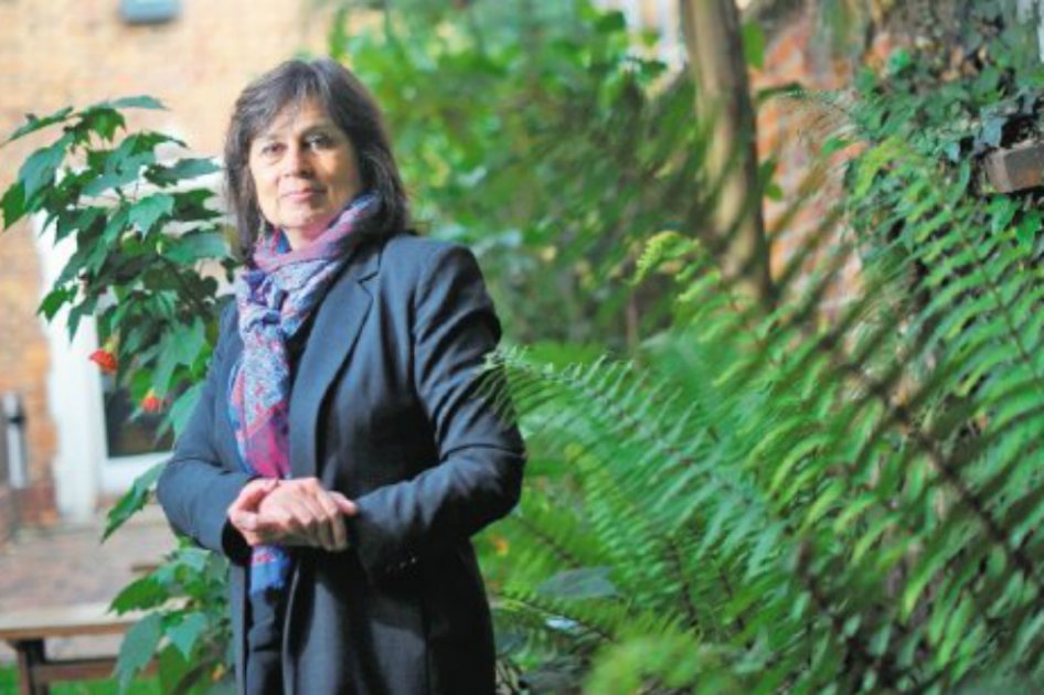 La escritora Laura Restrepo, autora de “Pecado”. / Cristian Garavito