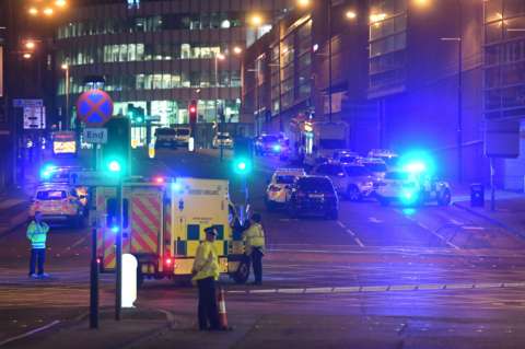 Estos son los nueve detenidos por atentado en Mánchester
