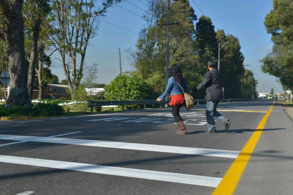 Los accidentes de tránsito son la segunda causa de muerte violenta en el país y la primera de muerte en niños de 5 a 14 años.