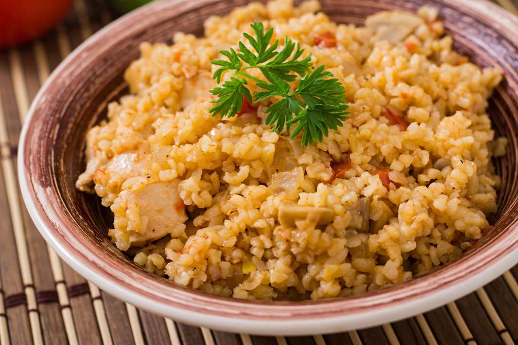 Arroz trifásico