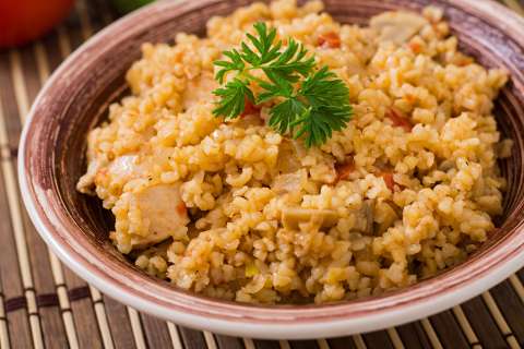 Arroz trifásico para empezar la semana