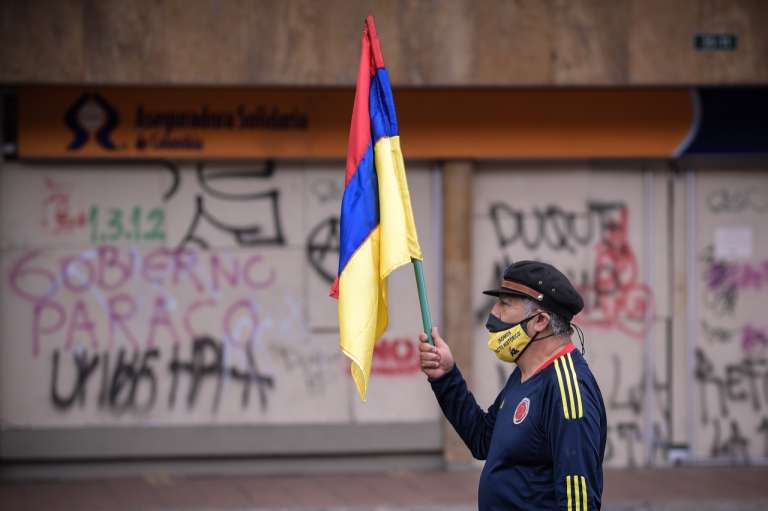 Este 20 de julio, además de conmemorar la independencia del país también se busca revivir las movilizaciones iniciadas el 28 de abril.