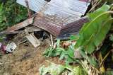 Dos muertos y dos heridos por deslizamiento de una casa en Tolima
