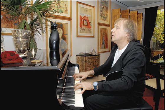 Richard Clayderman “Soy un modesto intérprete”