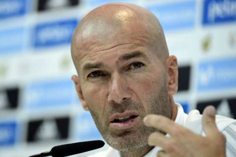 Zidane, "muy molesto" por la sanción a Cristiano Ronaldo