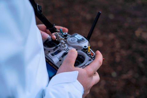 El vuelo de drones está prohibido en Colombia durante cuarentena
