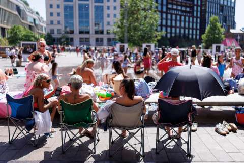Ola de calor en Europa deja varias muertes y temperaturas extremas en Francia y Reino Unido