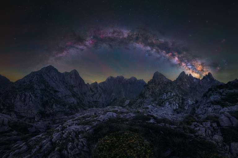 "Secretos de la Noche", en Asturias – España.