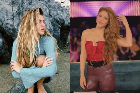 Fotos | Clara Chía: así se vería la novia de Piqué cuando tenga la edad de Shakira