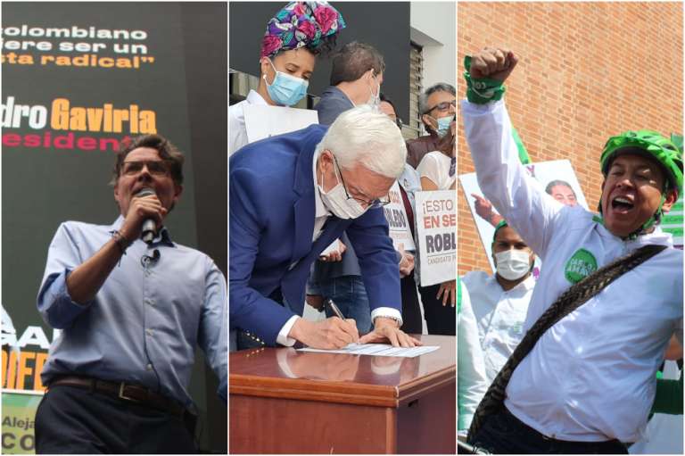 Poco a poco se va consolidando el sonajero presidencial, luego de más de 30 precandidaturas que se anunciaron el año pasado.