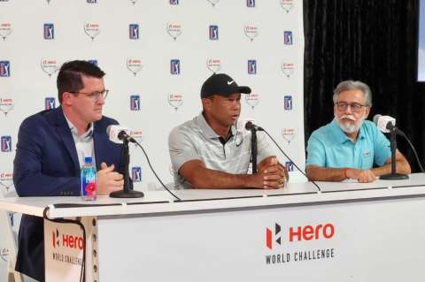Tiger Woods está de vuelta y está convencido de que puede ganar en Bahamas