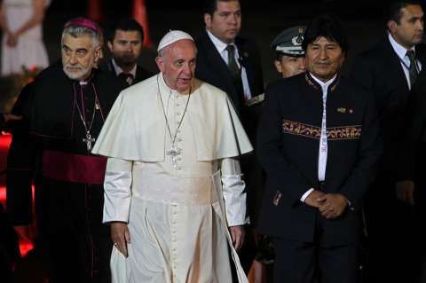 Chile insta a papa a que "convenza a Bolivia de cesar agresividad permanente"