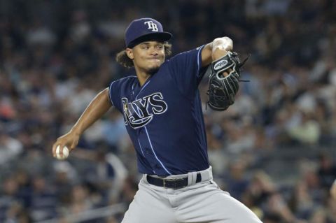 Chris Archer será el abridor de Estados Unidos para el partido contra Colombia