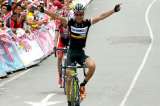 Jeffry Romero ganó la segunda etapa de la Vuelta a Colombia