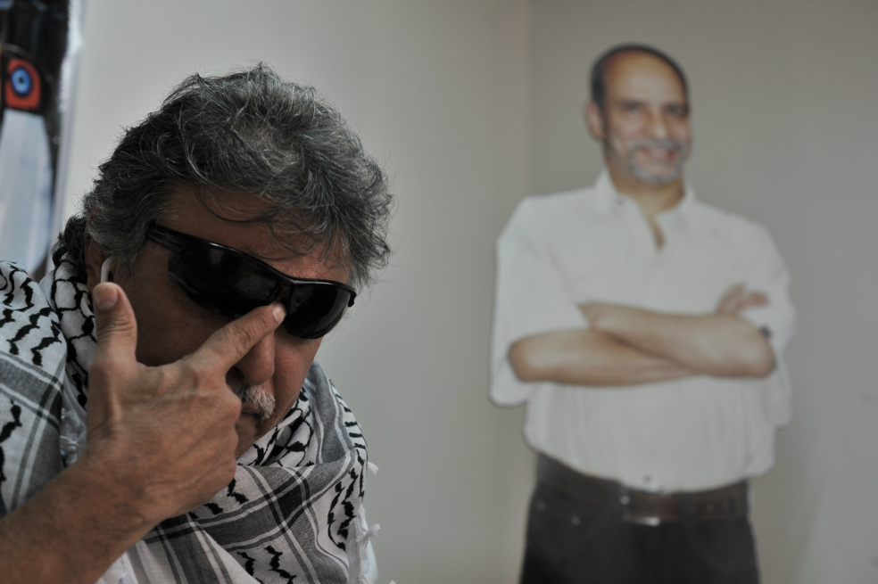 "Jesús Santrich" fue detenido en abril del año pasado por narcotráfico. Salió libre este año, pero su paradero es desconocido desde julio. / Óscar Pérez - El Espectador