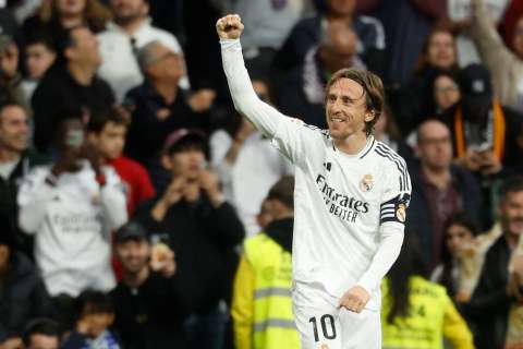 Luka Modric baja el telón de su obra en el Real Madrid tras 13 temporadas