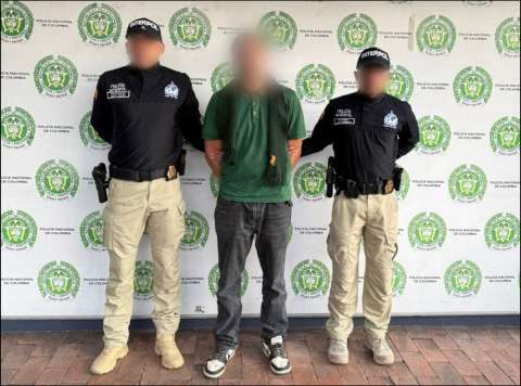 Detienen en Bogotá a ciudadano francés requerido en extradición por asaltos contra Amazon
