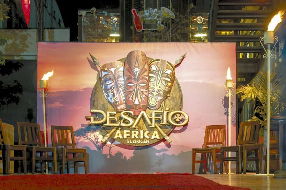 El anuncio del Desafío 2013 durante la presentación del primer capítulo, el pasado 8 de mayo. Tres días fueron necesarios para grabar dicho capítulo.