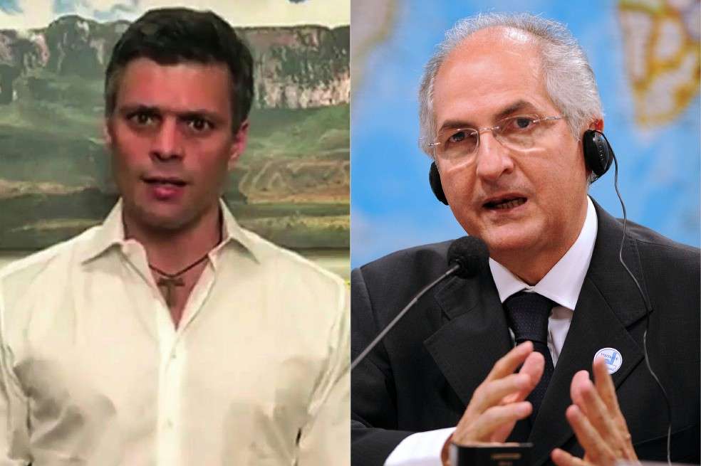 La recaptura de López y Ledezma,   para la oposición, es la confirmación de que Venezuela es una dictadura. / AFP