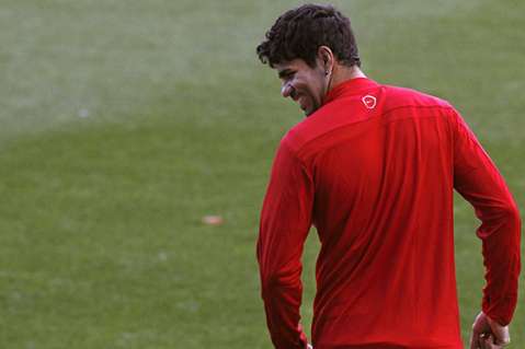 Diego Costa, novedad en la selección española