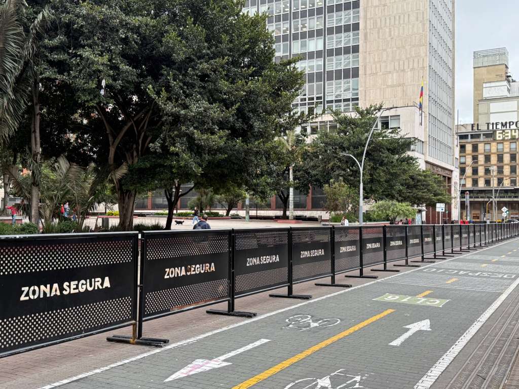 Parque Santander tras la intervención.