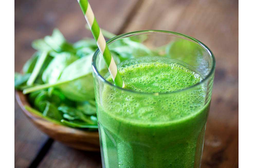 Los jugos verdes se han convertido en el símbolo de la cultura “detox”. / iStock