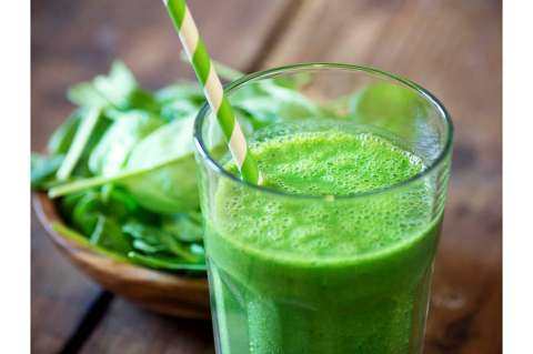 Los engañosos jugos verdes