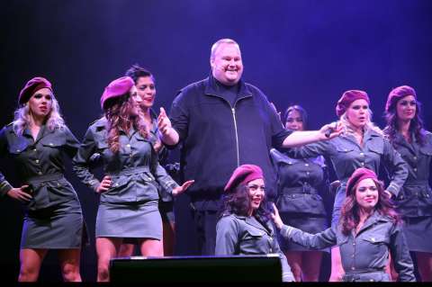 Así fue el lanzamiento de "Mega" la nueva web de Kim Dotcom
