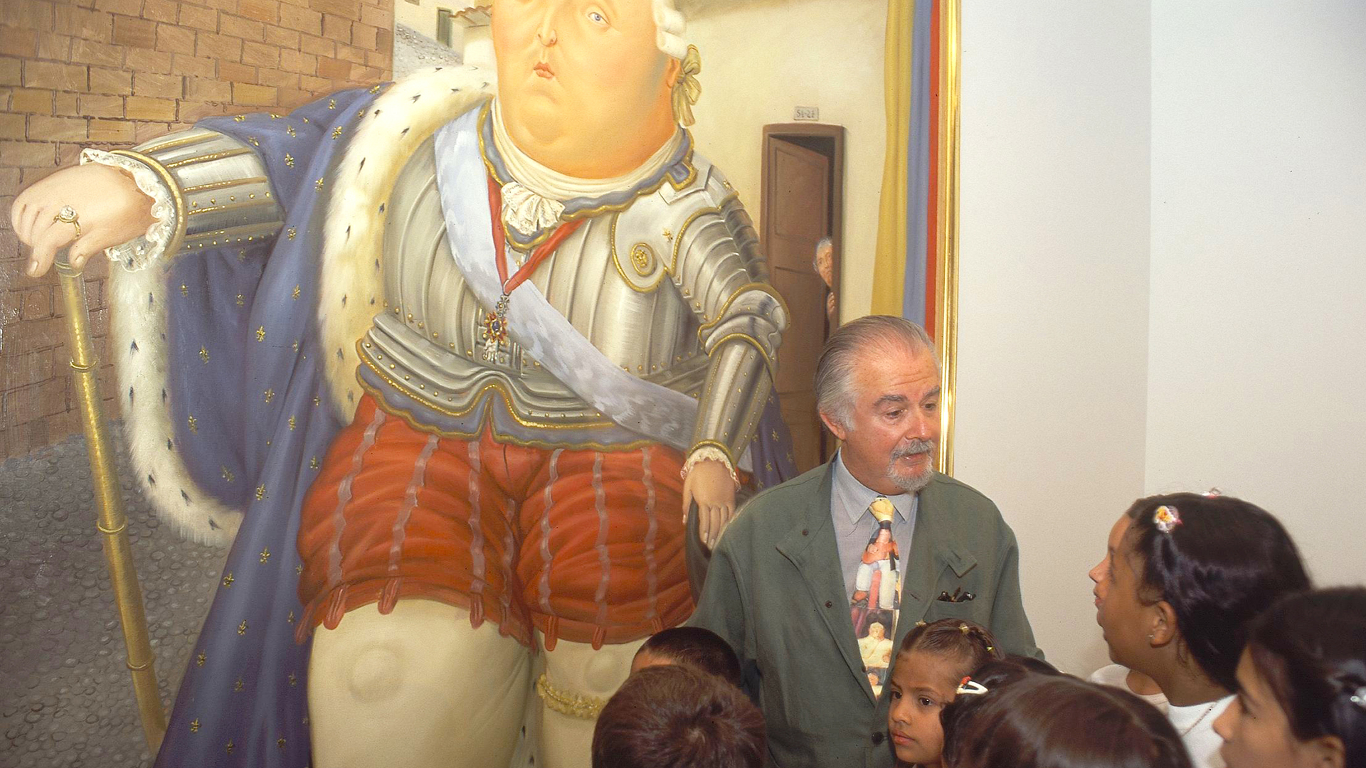 El maestro Fernando Botero aparecen en FinCEN Files por una transacción desde una empresa manejada por Odebrecht.