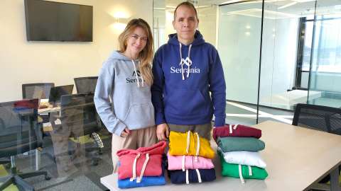 La pareja que creó una marca de ropa que se traduce en una experiencia empresarial