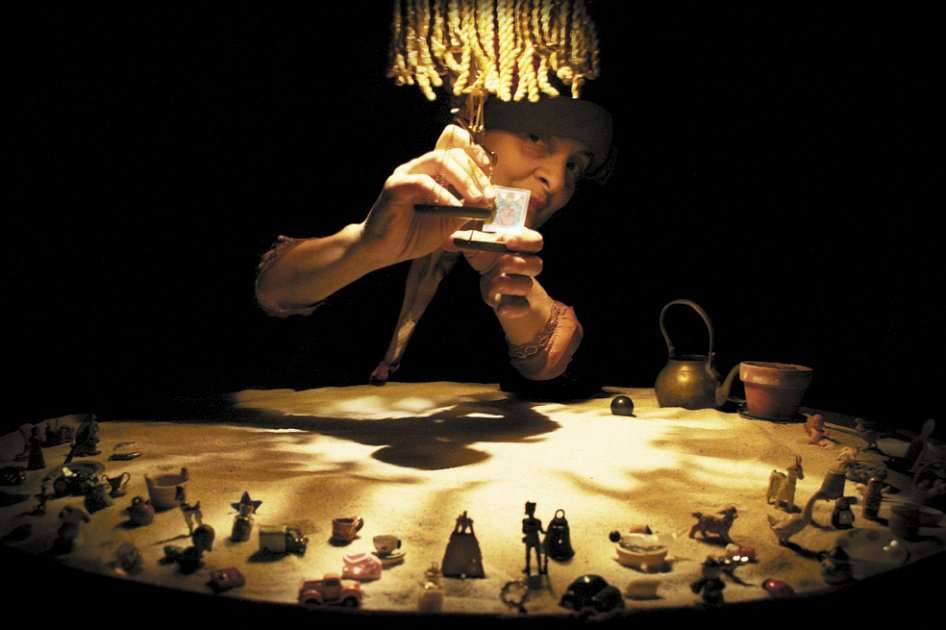 La obra ‘Oráculos’ está basada en mitos y rituales universales. / Fotos: Teatro Nacional