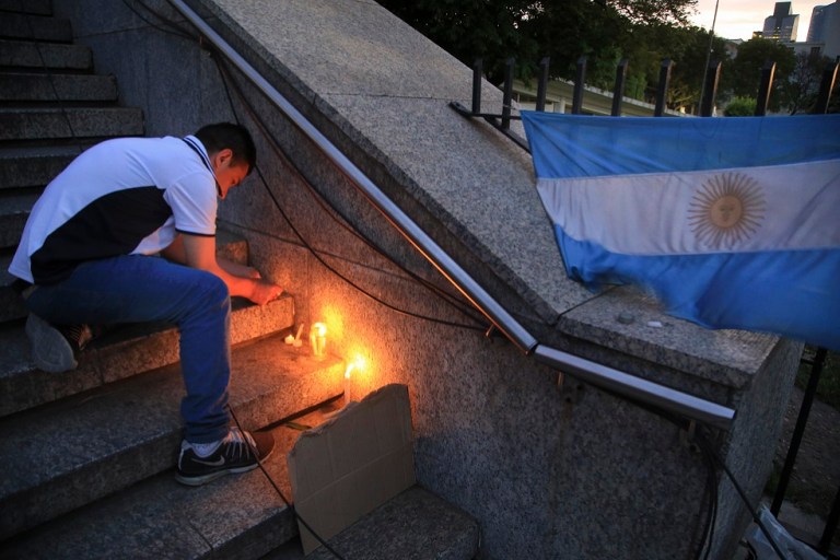 «Sólo quiero la verdad»: padre de un tripulante del submarino perdido
