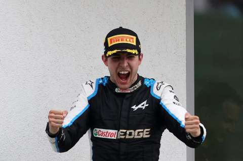Esteban Ocon ganó su primer gran premio de Fórmula 1