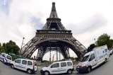 Torre Eiffel cerrada por huelga