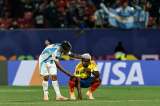 La selección sub-20 lo intentó, pero no se pudo