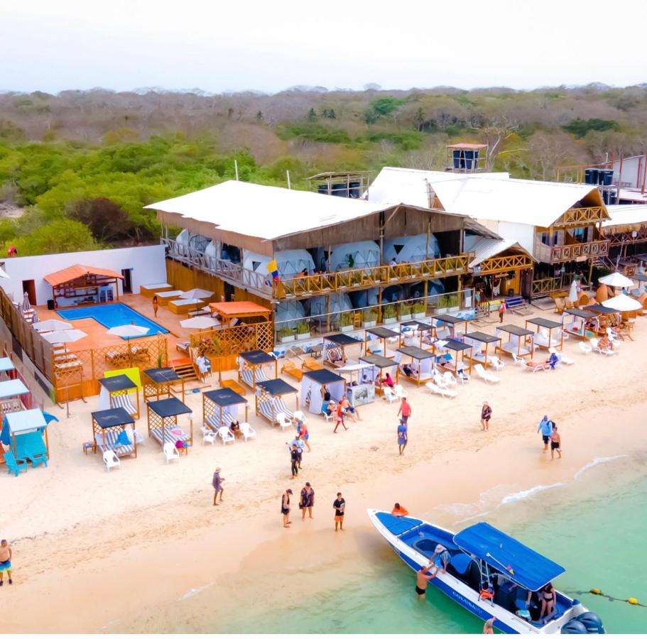 La Cabaña Glamping Gerónimo - Barú.