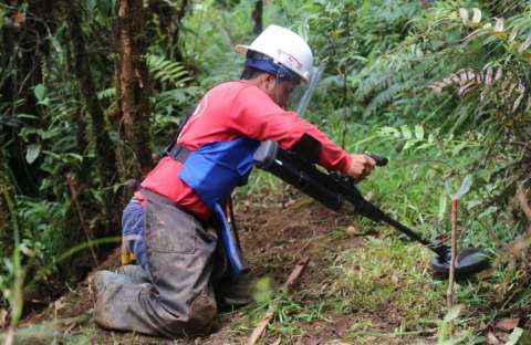 Minas antipersonal en Colombia: cuántas son y cuántas víctimas han dejado